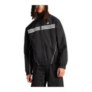 Flames Jacket Adidas , Black , Heren