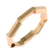 Pre-owned Rose Gold rings Gucci Vintage , Pink , Dames