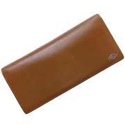 Pre-owned Leather wallets Cartier Vintage , Brown , Dames