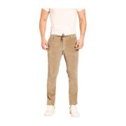 Velvet 500 Stripes Extra Slim Chino's Mason's , Beige , Heren