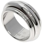 Pre-owned Metal rings Piaget Pre-owned , Gray , Dames