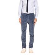 Velvet Jogger Chino's Extra Slim Fit Mason's , Blue , Heren