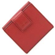 Pre-owned Leather wallets Celine Vintage , Red , Dames