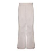 Beige Parachute Broek Ss24 Burberry , Beige , Heren