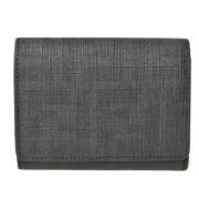 Pre-owned Canvas wallets Fendi Vintage , Gray , Dames