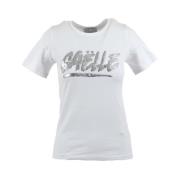 Korte Mouw T-shirt Gaëlle Paris , White , Dames