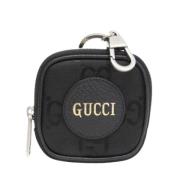 Pre-owned Canvas wallets Gucci Vintage , Black , Dames