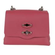 Roze & Paarse Schoudertas Zanellato , Pink , Dames