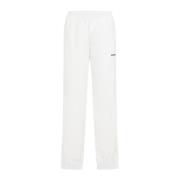 Witte Tracksuit Broek Balenciaga , White , Dames