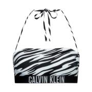 Stijlvolle Bikini Top Calvin Klein , Black , Dames