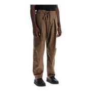 Cargo broek met trekkoord Isabel Marant , Green , Heren