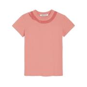 T-Shirts Trussardi , Pink , Dames