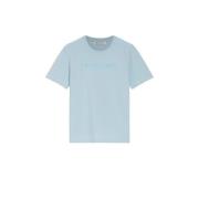 T-Shirts Trussardi , Blue , Heren