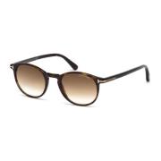 Vierkante zonnebrillencollectie Tom Ford , Brown , Heren