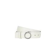 Belts Trussardi , White , Dames