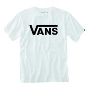 Klassiek T-shirt Vans , White , Heren