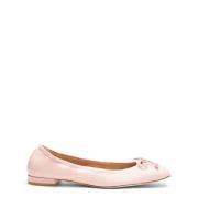 Minimalistische Ballet Flat met Strik Accent Stuart Weitzman , Pink , ...