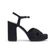 Platform Sandaal voor elke gelegenheid Stuart Weitzman , Black , Dames