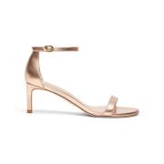 Nunakedstraight 60 Sandal Stuart Weitzman , Pink , Dames