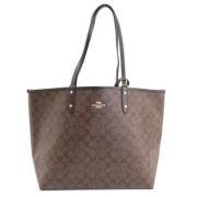 Pre-owned Fabric handbags Coach Pre-owned , Brown , Dames