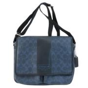 Pre-owned Fabric shoulder-bags Coach Pre-owned , Black , Dames