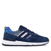 Lage Sneakers Nerogiardini , Blue , Heren