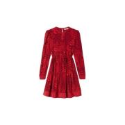 Korte jurken Twinset , Red , Dames