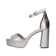 High Heel Sandals Apepazza , Gray , Dames