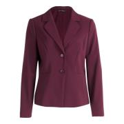 Getailleerde Blazer Lange Mouw Betty Barclay , Purple , Dames