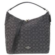 Pre-owned Canvas handbags Coach Pre-owned , Black , Dames