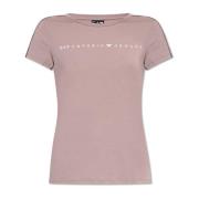 T-shirt uit de collectie Emporio Armani EA7 , Purple , Dames