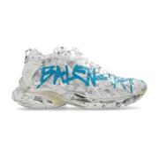 Sneakers Runner Balenciaga , Multicolor , Heren