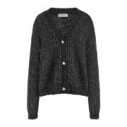 Stijlvolle Cardigan voor Vrouwen Guess , Black , Dames