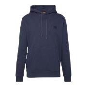 Hoodie Hugo Boss , Blue , Heren