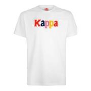 T-Shirts Kappa , White , Heren