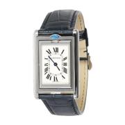 Pre-owned Stainless Steel watches Cartier Vintage , Gray , Dames