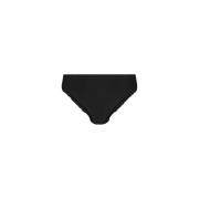 Stijlvol Bikini Onderstuk F**k , Black , Dames