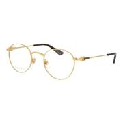 Stijlvolle Optische Brillen Gucci , Yellow , Heren