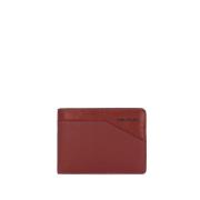 Wallets & Cardholders Piquadro , Brown , Heren