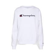 Sweatshirt Champion , White , Dames