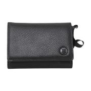 Trendy Wallet for Men and Women Just Cavalli , Black , Heren