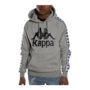 Hoodies Kappa , Gray , Heren