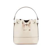 Stijlvolle Bucket Tas voor modebewuste vrouwen Emporio Armani , Beige ...