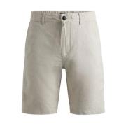 Chino Shorts Hugo Boss , Beige , Heren