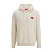 Hoodie Hugo Boss , White , Heren