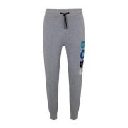 Casual Sweatpants Hugo Boss , Gray , Heren