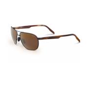 Stijlvolle Castles Zonnebrillen voor jou Maui Jim , Brown , Unisex