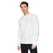 Sweatshirt met ronde hals Tommy Hilfiger , White , Heren