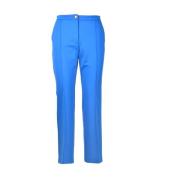 Trousers Pinko , Blue , Dames