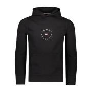 Hoodie Tommy Hilfiger , Black , Heren